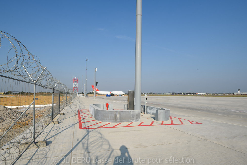 Liege airport
construction du Flexport City 3